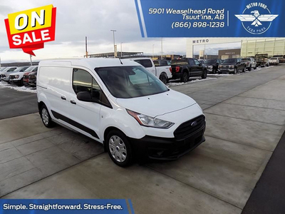 2019 Ford Transit Connect Van XL - $264 B/W
