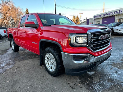 2019 GMC SIERRA 1500 LIMITED SLE DOUBLE-CAB 5.3L ONLY 135,322KM