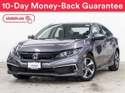 2019 Honda Civic Sedan LX w/ Apple CarPlay & Android Auto, Adapt