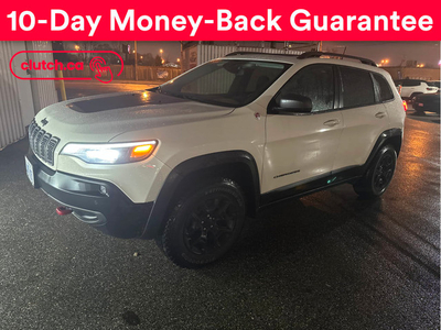 2019 Jeep Cherokee Trailhawk L Plus 4x4 w/ Uconnect 4C, Android