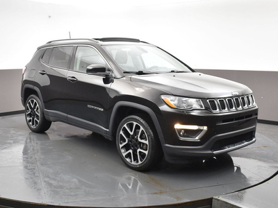 2019 Jeep Compass LIMITED 4WD W/ REMOTE START, HEATED STEERING,