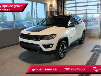 2019 Jeep Compass TRAILHAWK: LEATHER, 4X4, HEATED SEATS, POWER S