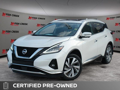 2019 Nissan Murano SL AWD | Leather | Panoroof | Remote Starter
