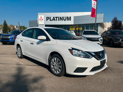 2019 Nissan Sentra 1.8 SV Accident Free History - Heated Seats