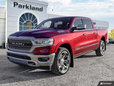 2019 Ram 1500 Limited | Leather | Moonroof | Remote Start