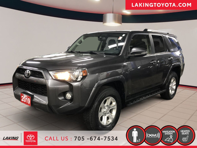 2019 Toyota 4Runner SR5 4X4 3rd Row Seating This 4Runner is a tr