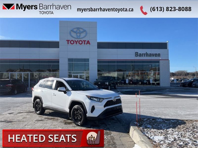 2019 Toyota RAV4 LE - Heated Seats - Apple CarPlay - $214 B/W