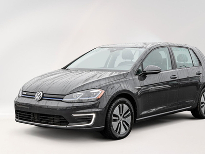 2019 Volkswagen E-Golf COMFORTLINE * TECH PACK * DRIVER ASSIST *
