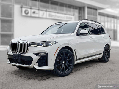 2020 BMW X7 xDrive40i Excellence | M Sport | Local