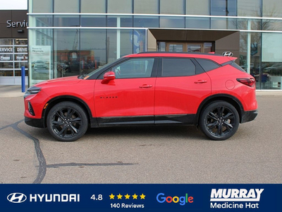 2020 Chevrolet Blazer AWD 4dr RS No Accidents One Owner