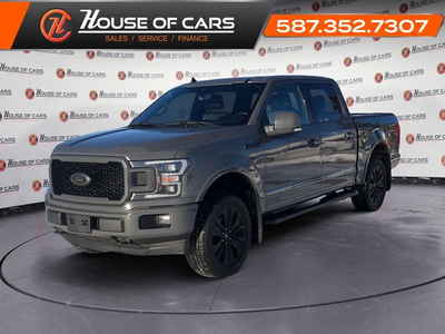 2020 Ford F-150 LARIAT SuperCrew / Leather / Sunroof