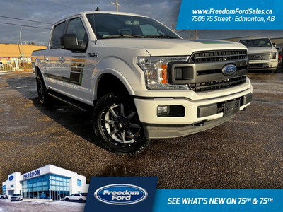 2020 Ford F-150 XLT SuperCrew 145 | Rear Cam | Remote Start | S