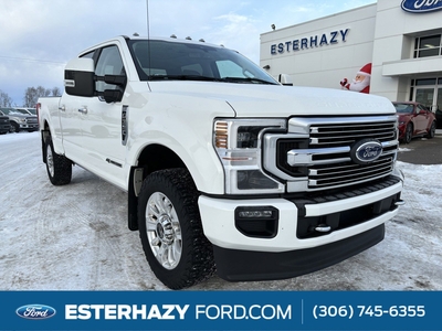 2020 Ford F-350 Limited | NAVIGATION | HEATED LEATHER SEATS | SPRA