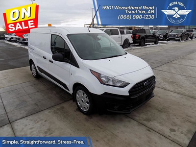 2020 Ford Transit Connect Van XL - $262 B/W