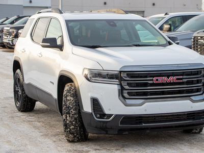 2020 GMC Acadia AT4 Only 49439 Kms Call Bernie 780-938-1230