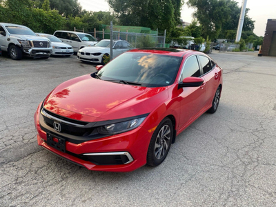 2020 Honda civic only 43 km certified