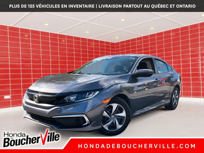 2020 Honda Civic Sedan LX MANUELLE!!, CLIMATISEUR, CARPLAY ET AN