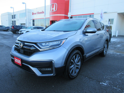 2020 Honda CR-V Touring LOW LOW KMS AND NEW TIRES