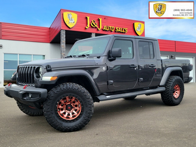 2020 Jeep Gladiator Overland LEATHER,SPORTY-LOADED-OFF ROAD