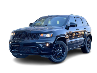 2020 Jeep Grand Cherokee Altitude Apple Carplay/Android Auto, Ba
