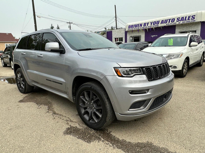 2020 JEEP GRAND CHEROKEE OVERLAND 3.6L V6 Only 56,080 Kilometers