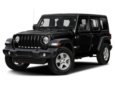 2020 Jeep Wrangler Unlimited Sport COLD WEATHER GROUP | SAFET...