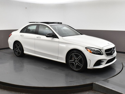 2020 Mercedes-Benz C-Class 300 4MATIC WITH PREMIUM PACKAGE, NIGH