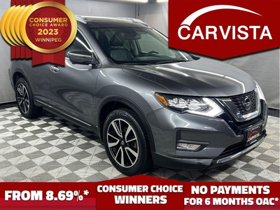 2020 Nissan Rogue SL AWD - NO ACCIDENTS/FACTORY WARRANTY -