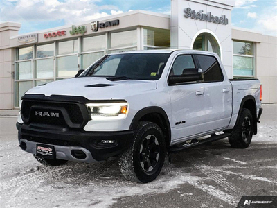 2020 Ram 1500 Rebel Carplay | Heated Steering and Front Seats