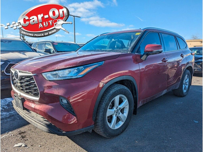 2020 Toyota Highlander XLE AWD | 8-PASS | SUNROOF | HTD LEATHER