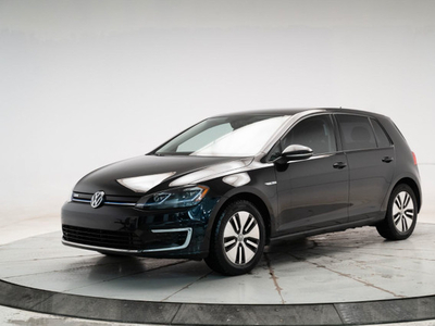 2020 Volkswagen E-Golf Comfortline electrique apple carplay 0 es