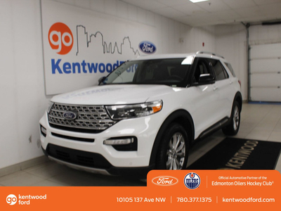 2021 Ford Explorer Limited | 4WD | Moonroof | Heated/Cooled Leat