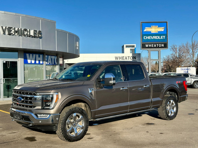 2021 Ford F-150 LARIAT FX4 *SUNROOF-HEATED & COOLED LEATHER-REMO