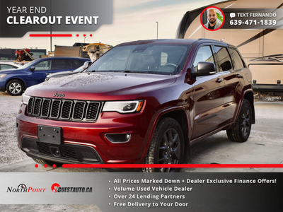 2021 Jeep Grand Cherokee Limited BACK UP CAMERA!! BLUETOOTH!!...