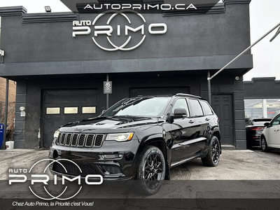 2021 Jeep Grand Cherokee Limited X 4X4 Toit Ouvrant Panoramique