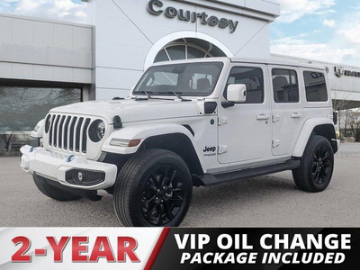 2021 Jeep Wrangler 4xe Unlimited High Altitude | Tow |