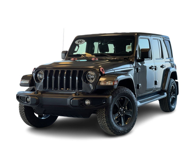 2021 Jeep Wrangler Unlimited Sahara, Leather, Remote Starter, Na