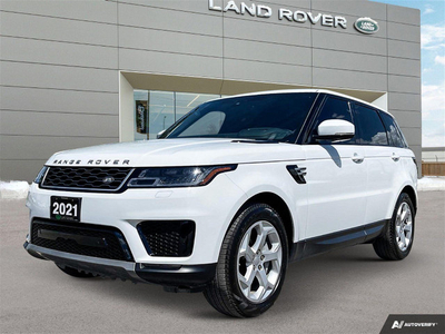 2021 Land Rover Range Rover Sport SE Local Trade