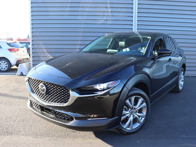 2021 Mazda CX-30 GS AWD / Luxury Package / Heated Leather Sea...