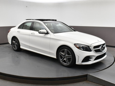 2021 Mercedes-Benz C-Class 300 4MATIC AVANTGARDE EDITION WITH CO