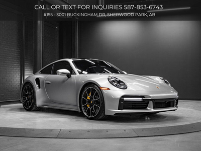 2021 Porsche 911 Turbo S | Sports Exhaust | Full PPF | Front