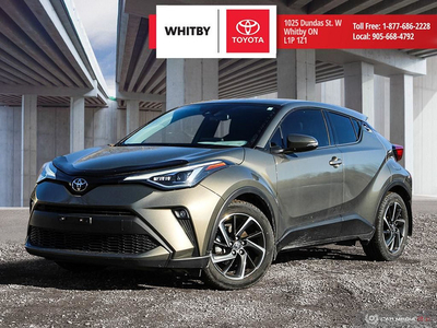 2021 Toyota C-HR Limited FWD / Low Mileage / Black Leather Inter