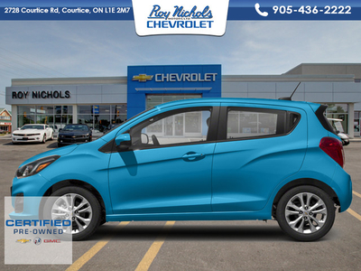 2022 Chevrolet Spark LT - One owner - Local - Ex-lease