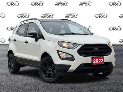 2022 Ford EcoSport SES HEATED SEATS AND WHEEL | SUNROOF | PUS...
