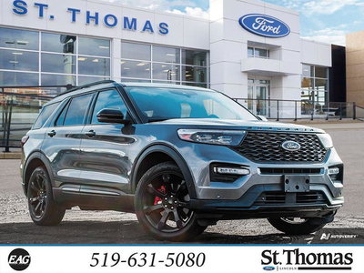 2022 Ford Explorer ST AWD Premium Technology Package plus ST St
