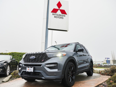 2022 Ford Explorer ST | 4WD | PANOROOF | 360 CAM | ADAPTIVE CRUI