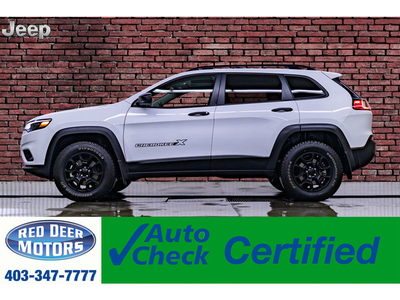 2022 Jeep Cherokee 4x4 X Leather Roof BCam