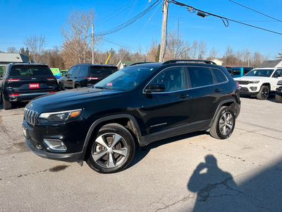 2022 Jeep Cherokee LIMITED 4x4 - ELITE - PANOROOF - NAV- TOW GR