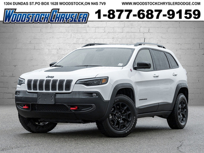 2022 Jeep Cherokee TRAILHAWK ELITE | 3.2L V6 | PANO ROOF | T.TO