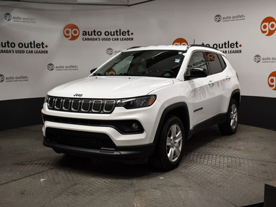 2022 Jeep Compass North 4WD Heated Leather Seats